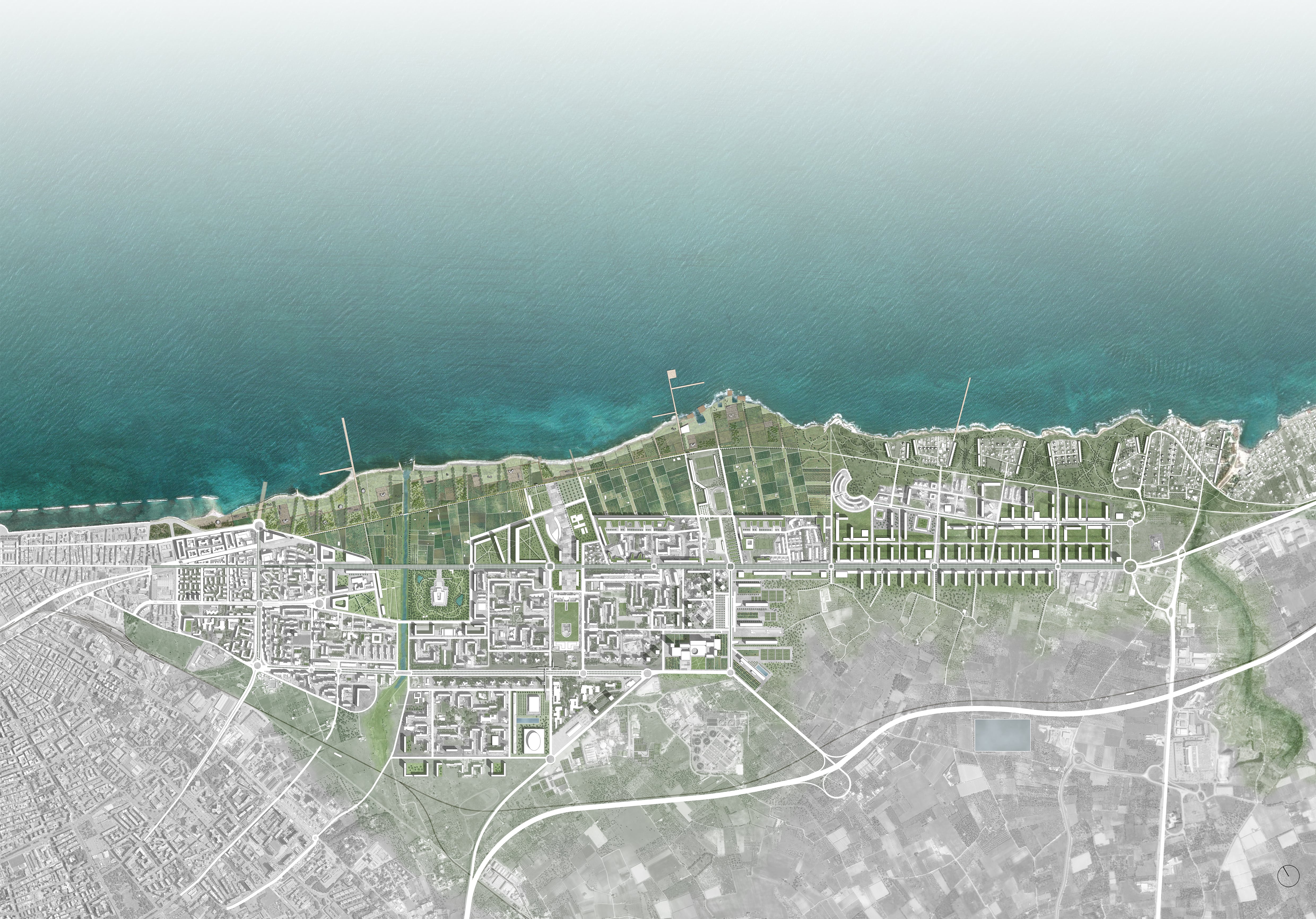 preview of the project Bari Costa Sud