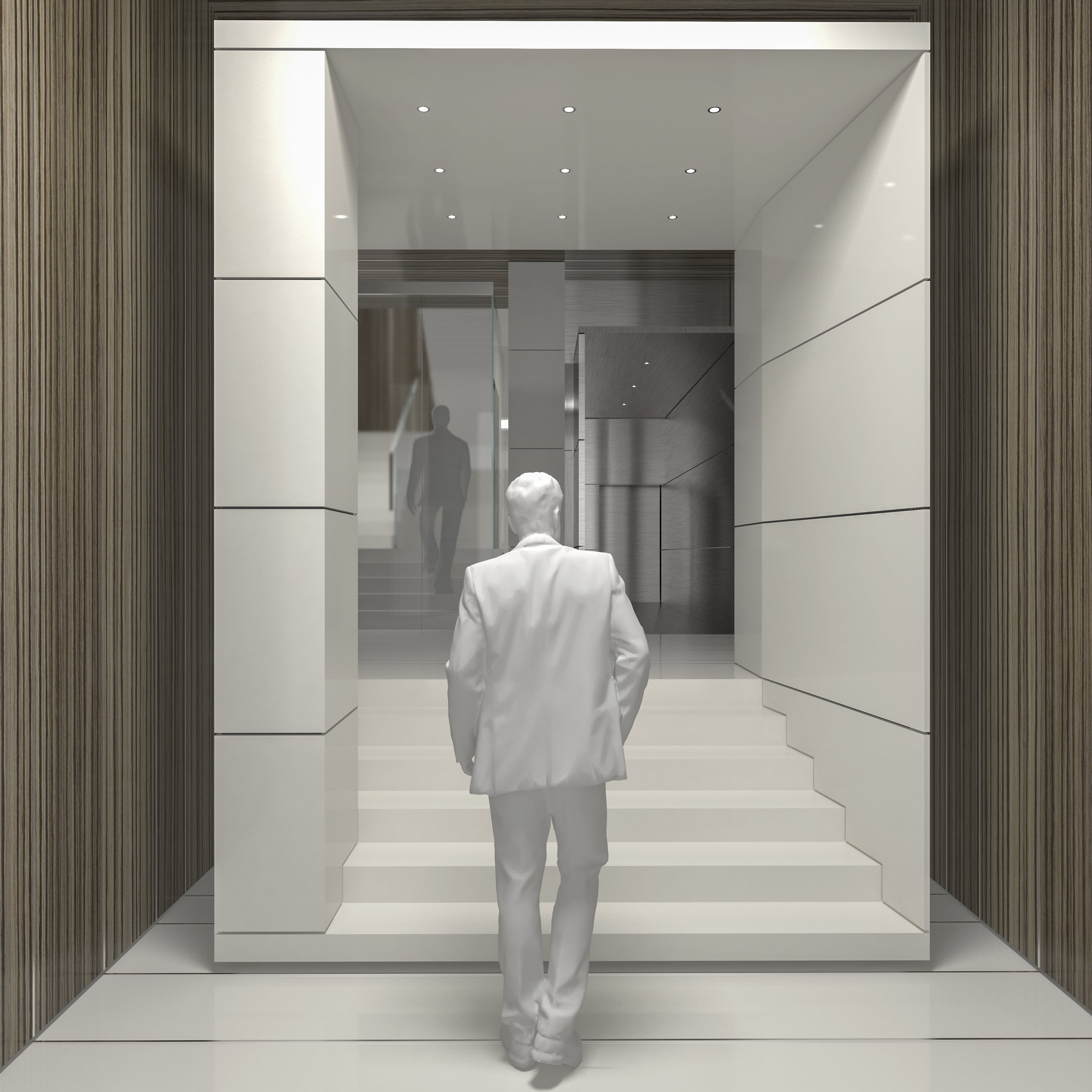 preview of the project Entrance Hall